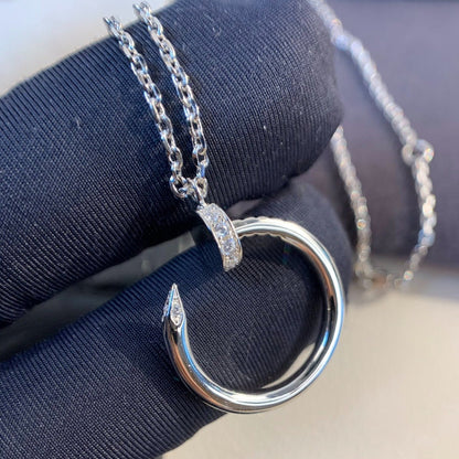 [Noble Aura jewelry]JUSTE NECKLACE SILVER