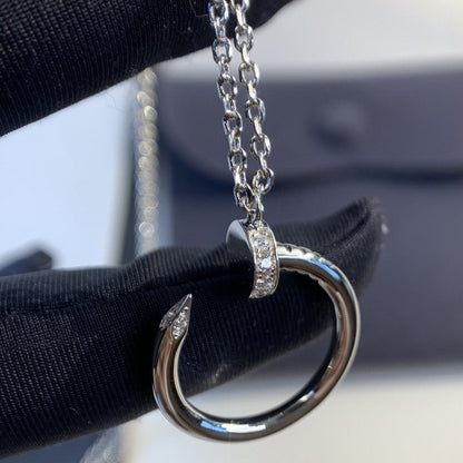 [Noble Aura jewelry]JUSTE NECKLACE SILVER