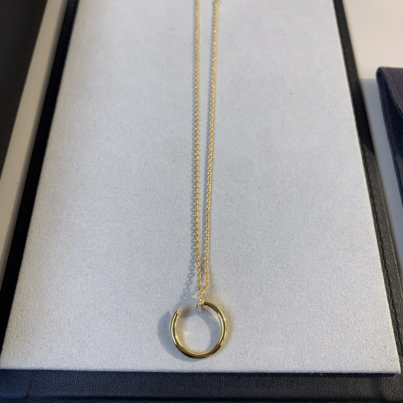 [Noble Aura jewelry]JUSTE NECKLACE GOLD