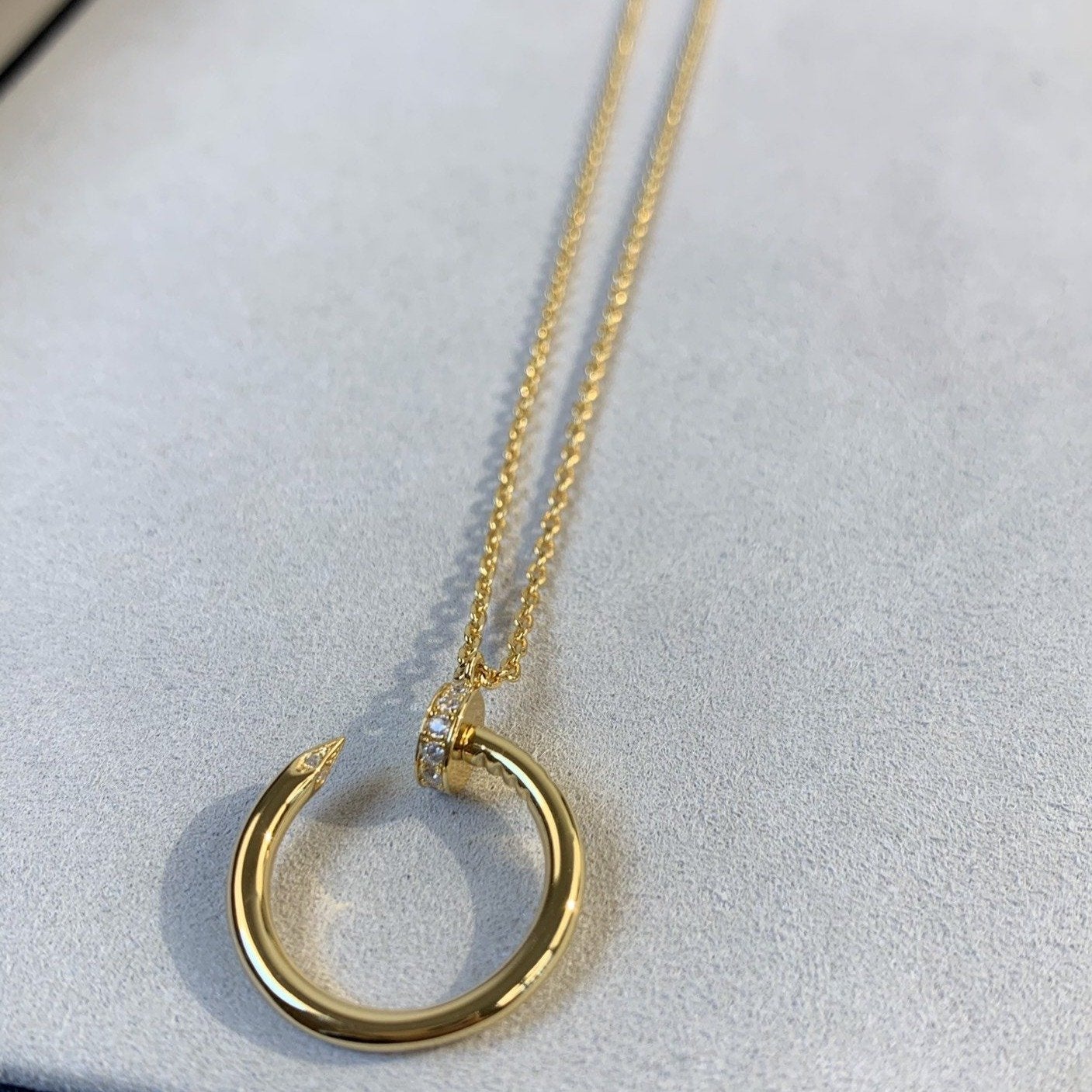 [Noble Aura jewelry]JUSTE NECKLACE GOLD