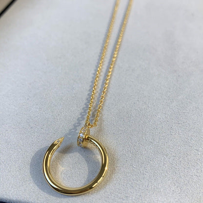 [Noble Aura jewelry]JUSTE NECKLACE GOLD