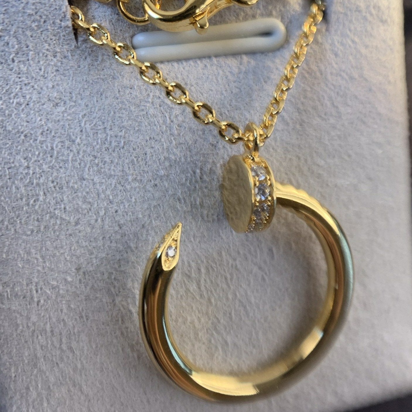 [Noble Aura jewelry]JUSTE NECKLACE GOLD