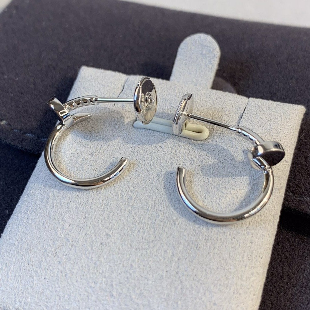 [Noble Aura jewelry]JUSTE EARRINGS SILVER