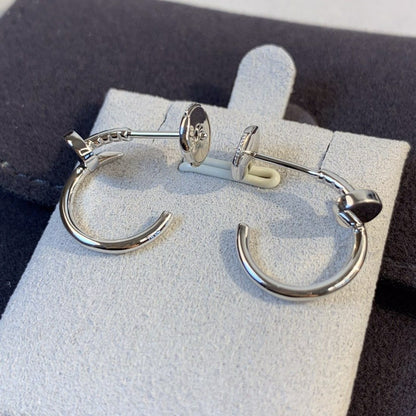 [Noble Aura jewelry]JUSTE EARRINGS SILVER