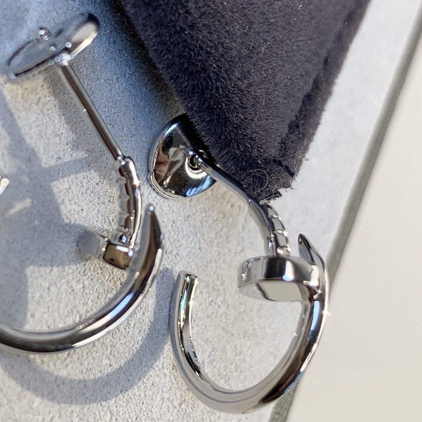 [Noble Aura jewelry]JUSTE EARRINGS SILVER