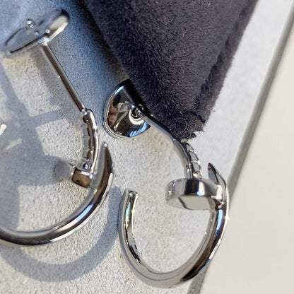 [Noble Aura jewelry]JUSTE EARRINGS SILVER