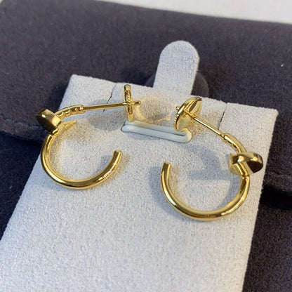 [Noble Aura jewelry]JUSTE EARRINGS GOLD