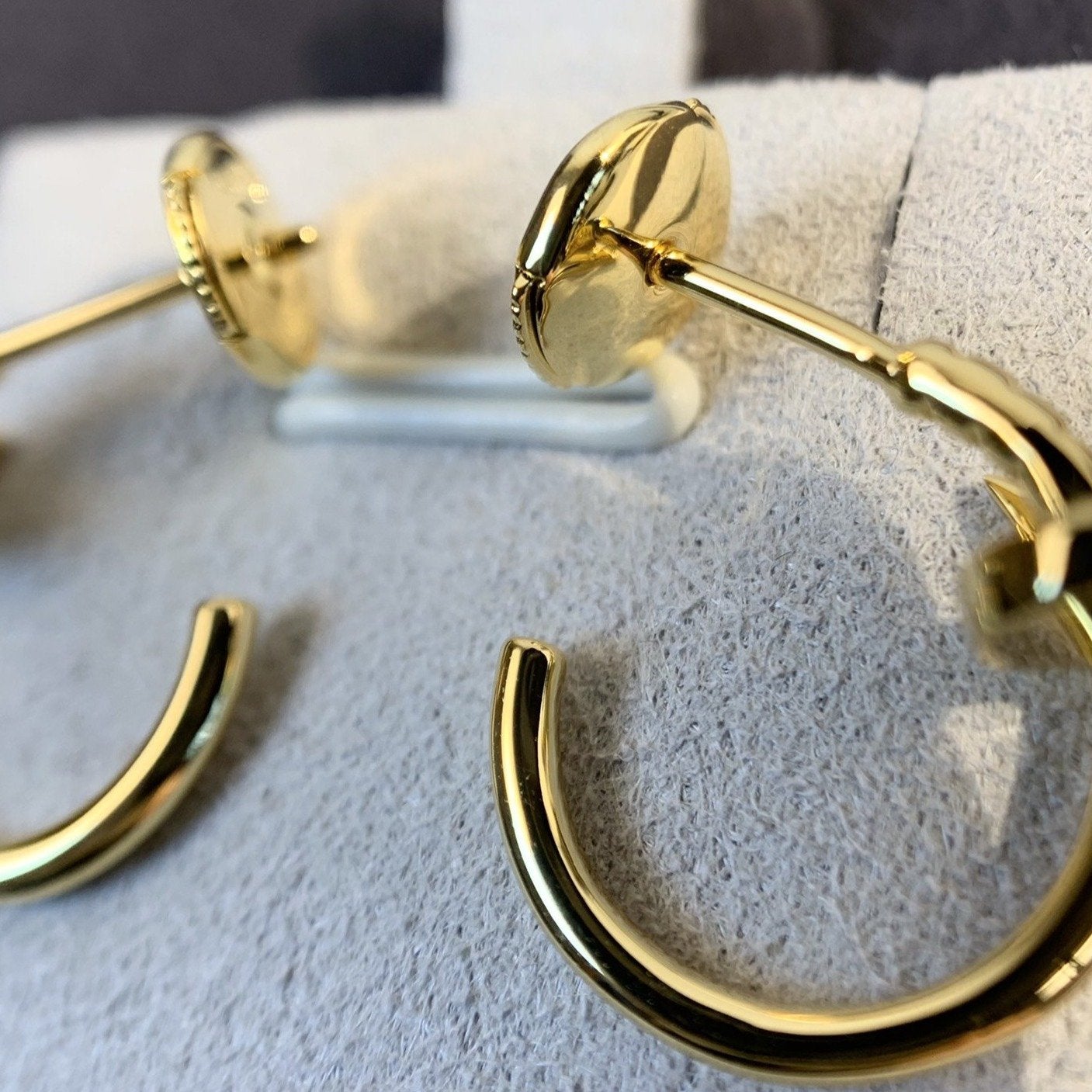 [Noble Aura jewelry]JUSTE EARRINGS GOLD