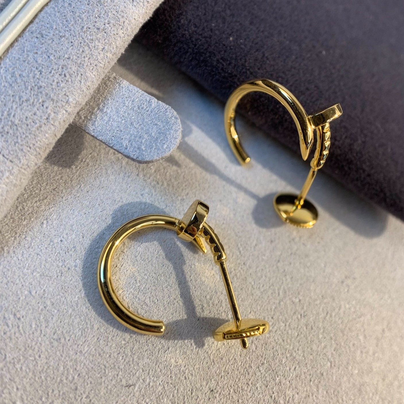 [Noble Aura jewelry]JUSTE EARRINGS GOLD