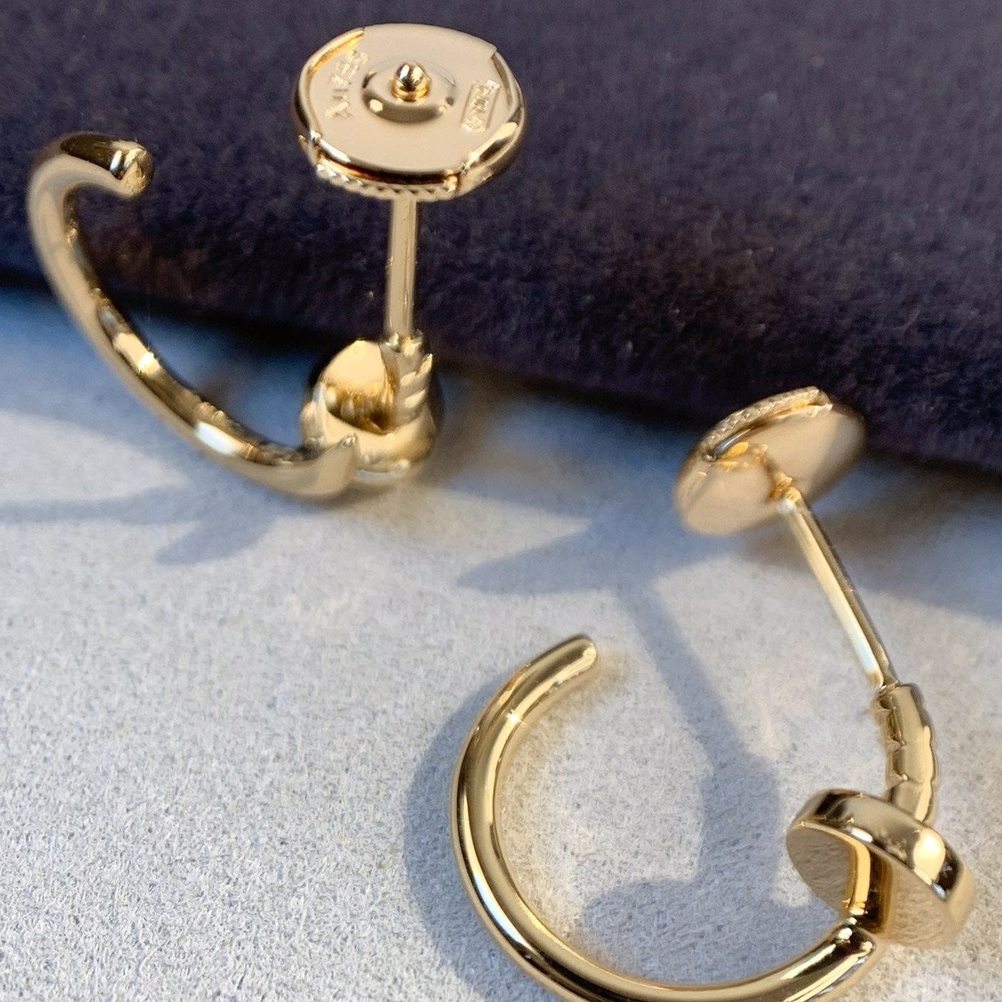 [Noble Aura jewelry]JUSTE EARRINGS PINK GOLD