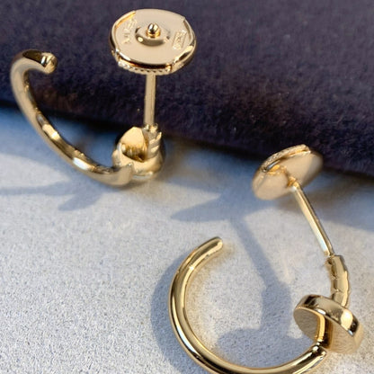 [Noble Aura jewelry]JUSTE EARRINGS PINK GOLD