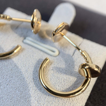 [Noble Aura jewelry]JUSTE EARRINGS PINK GOLD