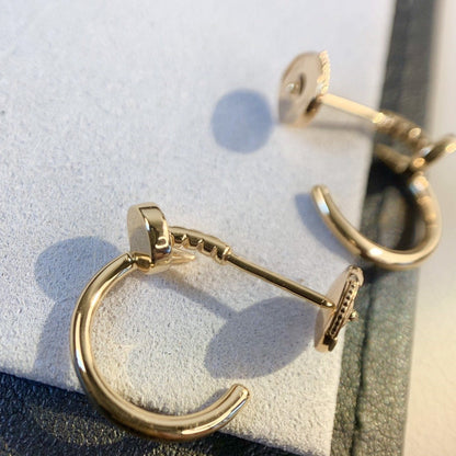 [Noble Aura jewelry]JUSTE EARRINGS PINK GOLD