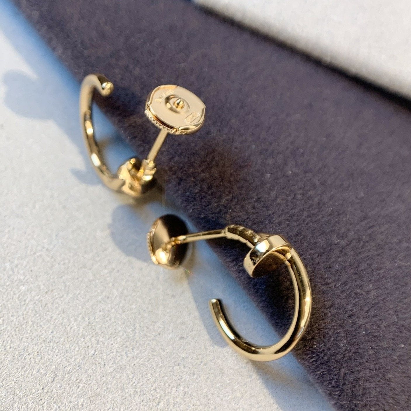 [Noble Aura jewelry]JUSTE EARRINGS PINK GOLD