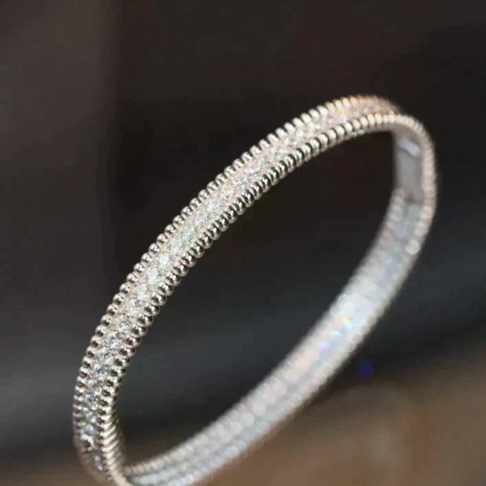 [Noble Aura jewelry]PERLEE DIAMONDS BRACELET 1 ROW