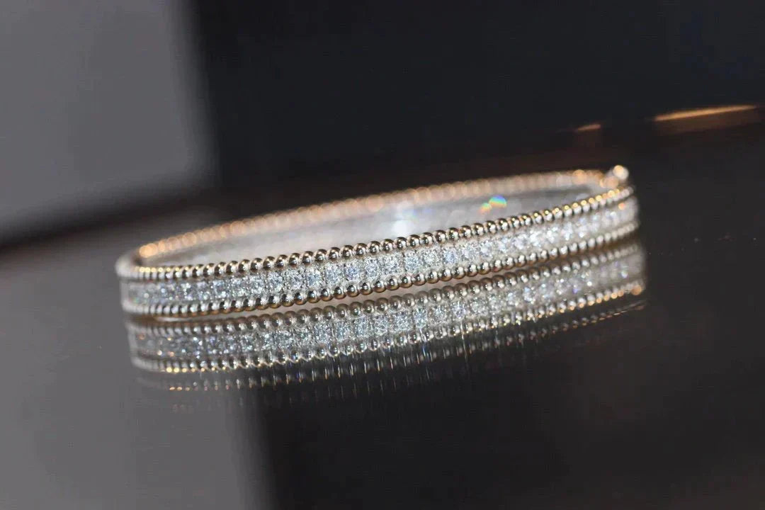 [Noble Aura jewelry]PERLEE DIAMONDS BRACELET 1 ROW