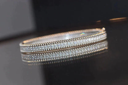 [Noble Aura jewelry]PERLEE DIAMONDS BRACELET 1 ROW