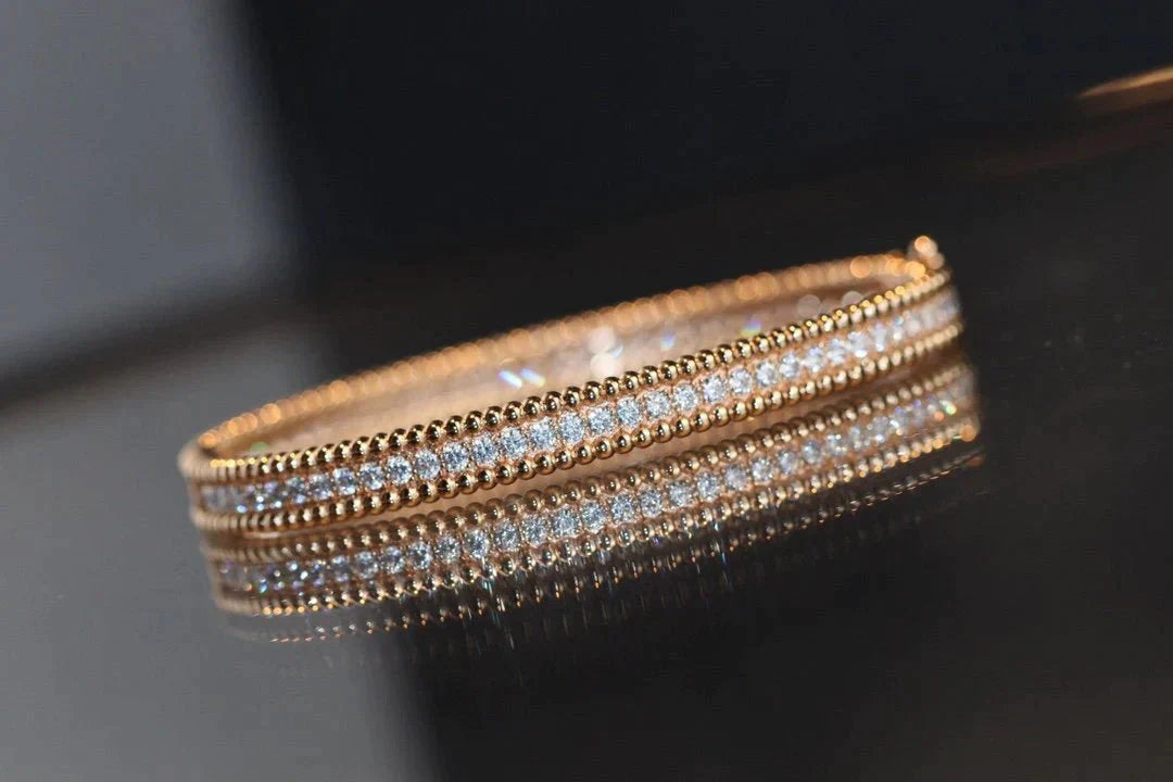 [Noble Aura jewelry]PERLEE DIAMONDS BRACELET 1 ROW