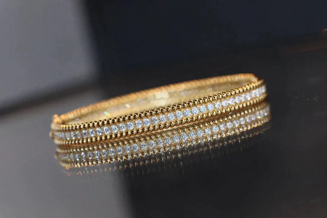 [Noble Aura jewelry]PERLEE DIAMONDS BRACELET 1 ROW