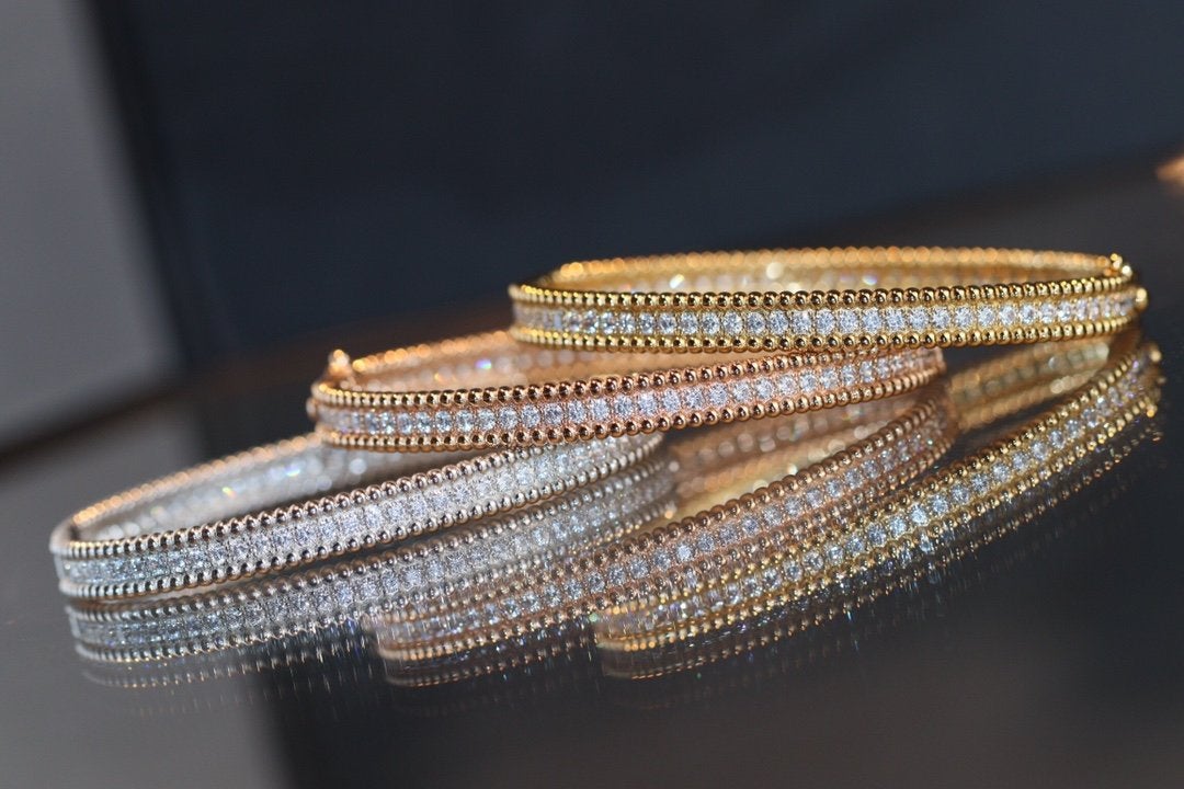 [Noble Aura jewelry]PERLEE DIAMONDS BRACELET 1 ROW