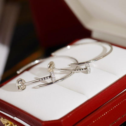 [Noble Aura jewelry]JUSTE EARRINGS DIAMONDS 1.8MM