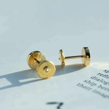 [Noble Aura jewelry]LOVE EARRINGS GOLD 10MM