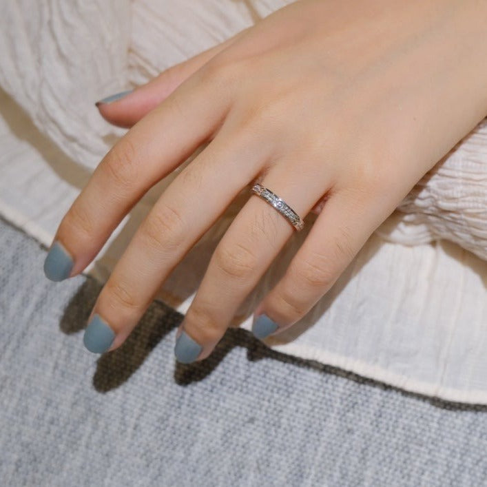 [Noble Aura jewelry]LOVE RING 2.65MM DIAMOND