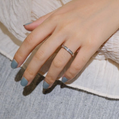 [Noble Aura jewelry]LOVE RING 2.65MM DIAMOND