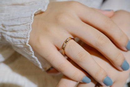 [Noble Aura jewelry]LOVE RING 2.65MM DIAMOND