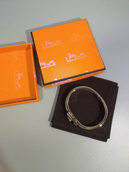 [Noble Aura jewelry]H ORANGE BRACELET