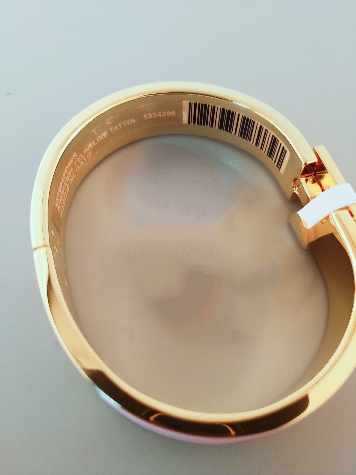 [Noble Aura jewelry]H PURPLE BRACELET