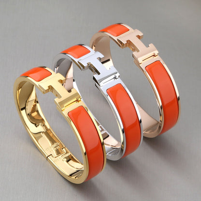 [Noble Aura jewelry]H ORANGE BRACELET