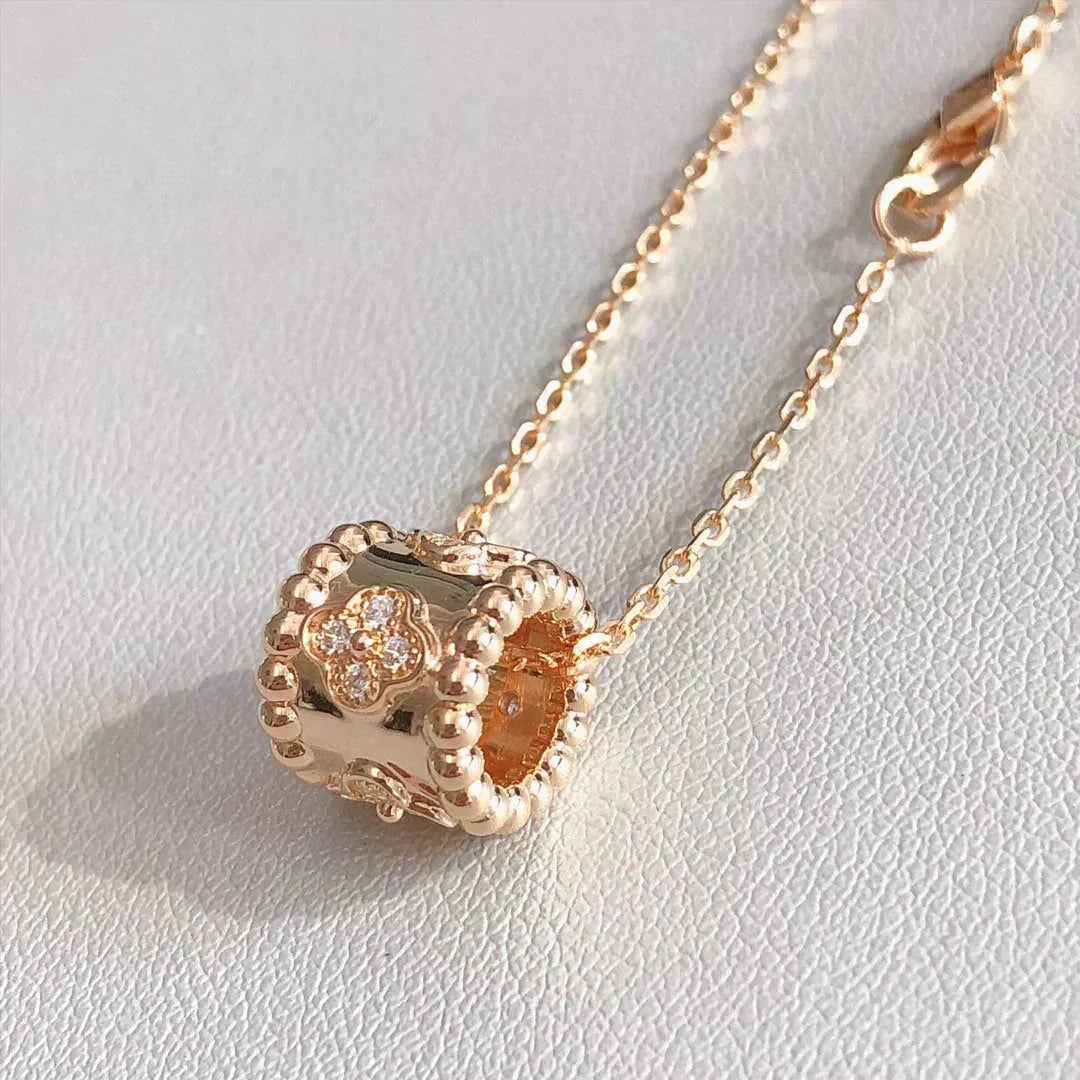 [Noble Aura jewelry]PERLEE PEDANT NECKLACE GOLD / ROSE GOLD