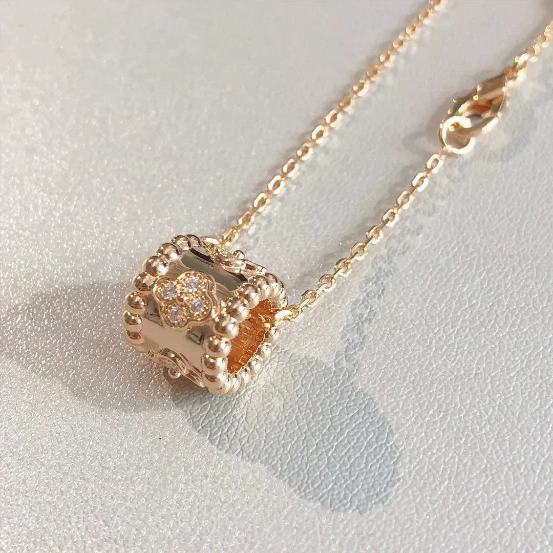 [Noble Aura jewelry]PERLEE PEDANT NECKLACE GOLD / ROSE GOLD
