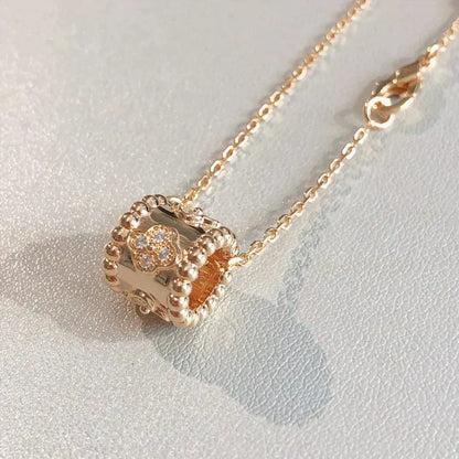 [Noble Aura jewelry]PERLEE PEDANT NECKLACE GOLD / ROSE GOLD