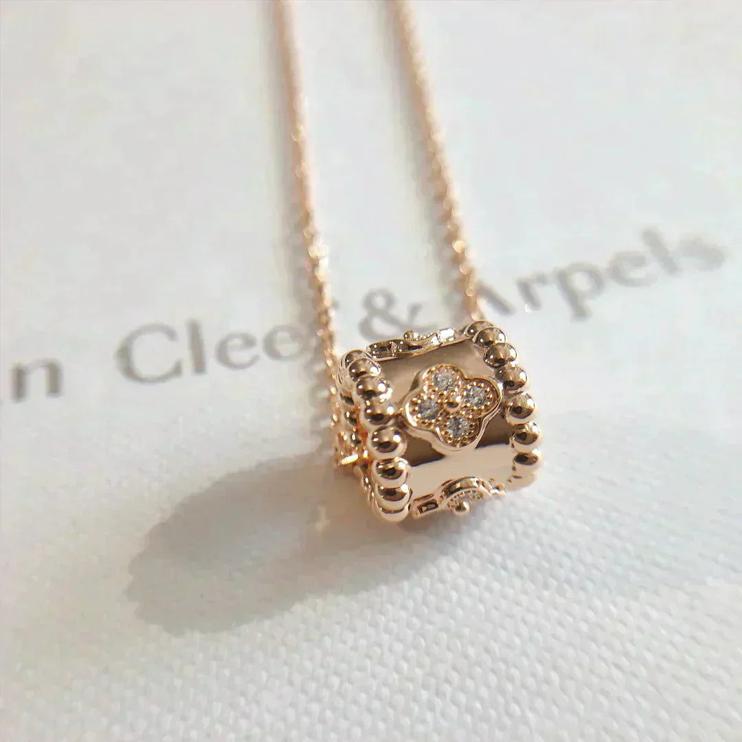 [Noble Aura jewelry]PERLEE PEDANT NECKLACE GOLD / ROSE GOLD