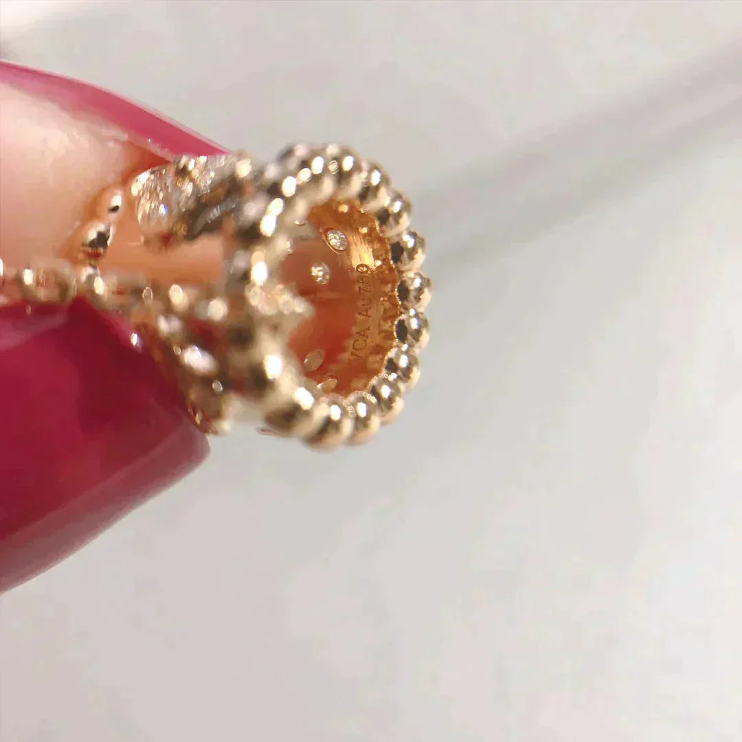 [Noble Aura jewelry]PERLEE PEDANT NECKLACE GOLD / ROSE GOLD