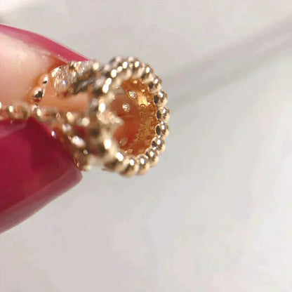 [Noble Aura jewelry]PERLEE PEDANT NECKLACE GOLD / ROSE GOLD