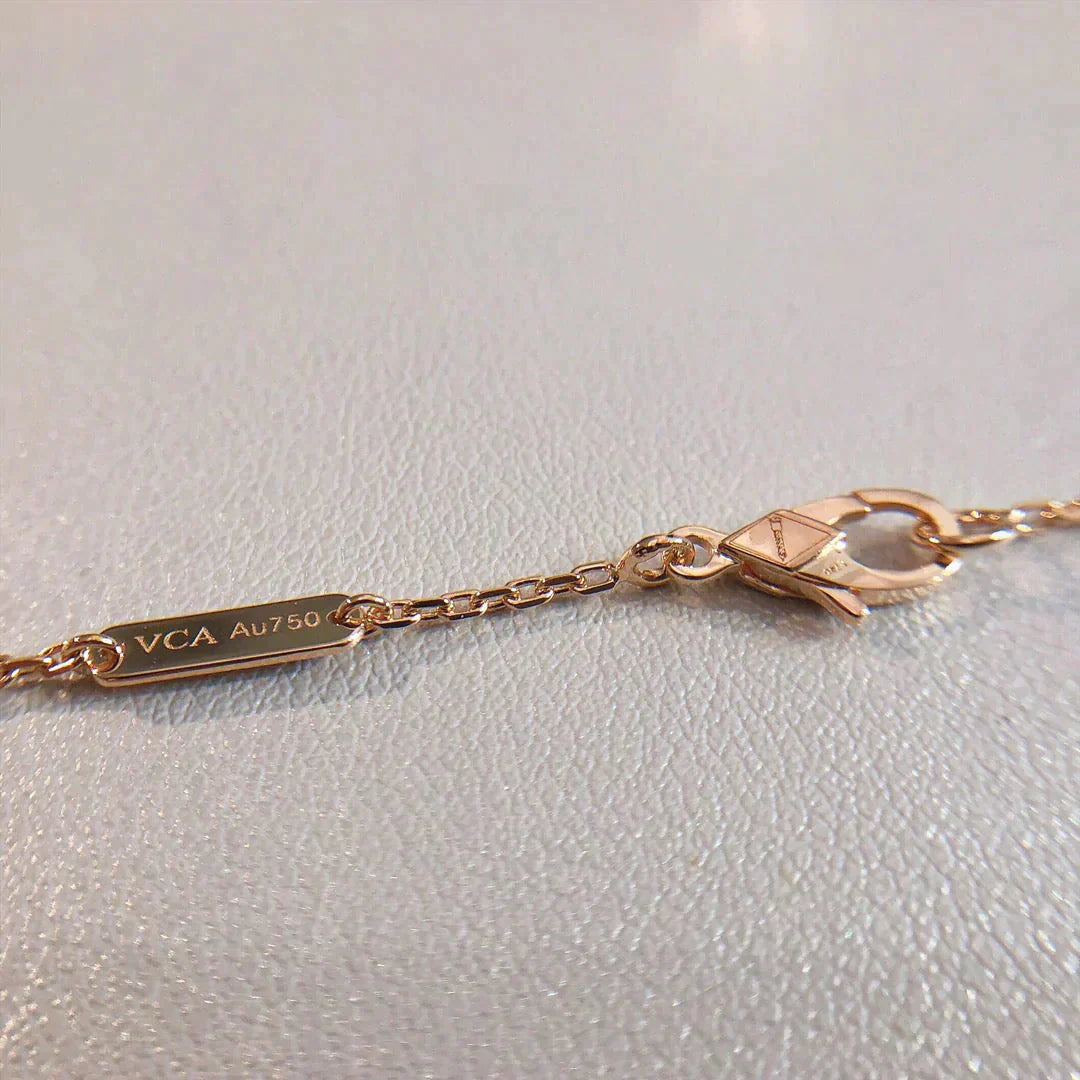 [Noble Aura jewelry]PERLEE PEDANT NECKLACE GOLD / ROSE GOLD