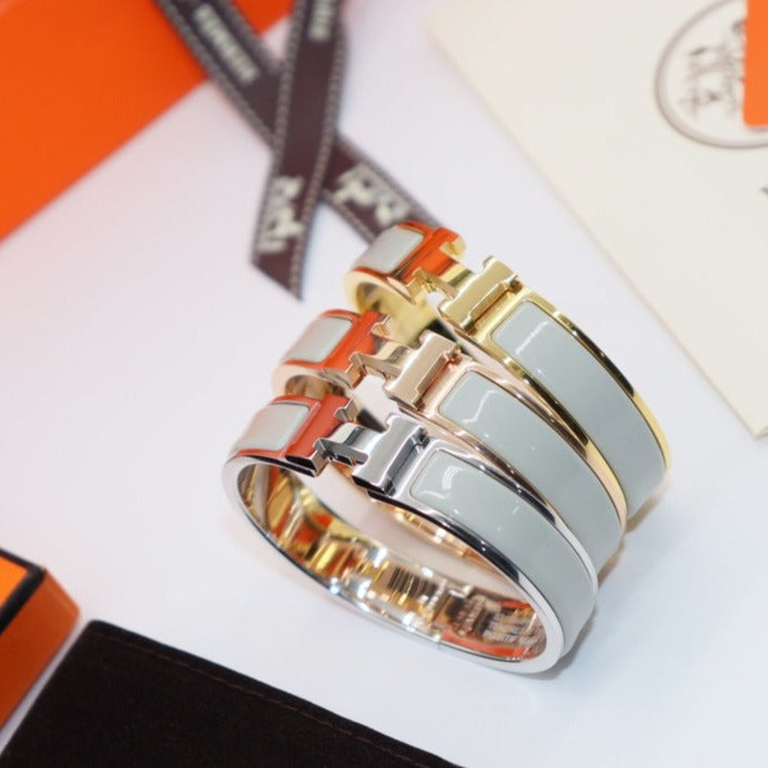 [Noble Aura jewelry]H LIGHT BLUE BRACELET