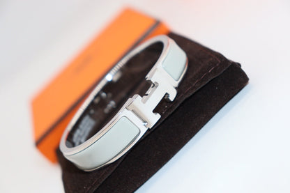 [Noble Aura jewelry]H LIGHT BLUE BRACELET