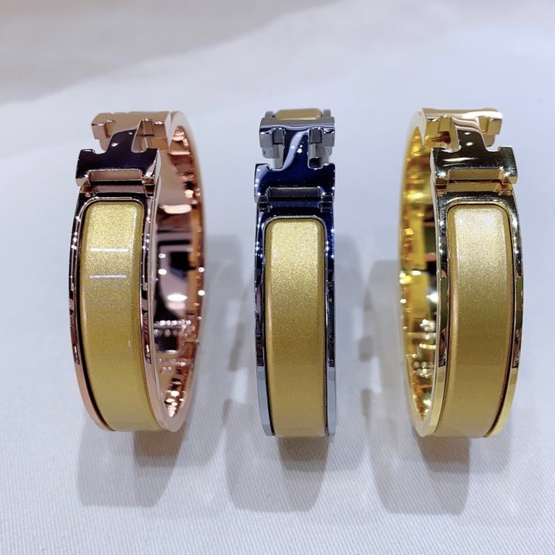 [Noble Aura jewelry]H CHAMPAGNE BRACELET