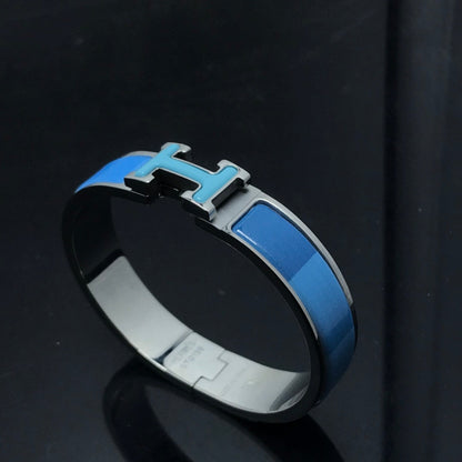[Noble Aura jewelry]H BRACELET BLUE RAINBOW CERAMIC