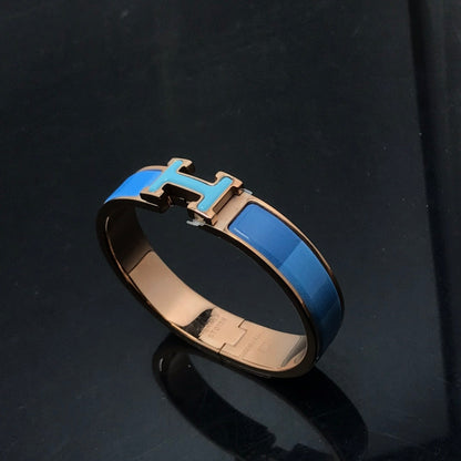 [Noble Aura jewelry]H BRACELET BLUE RAINBOW CERAMIC