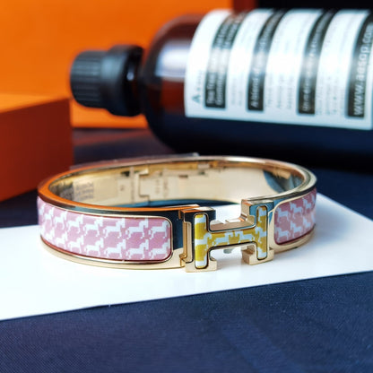 [Noble Aura jewelry]H HORSE BRACELET 12MM