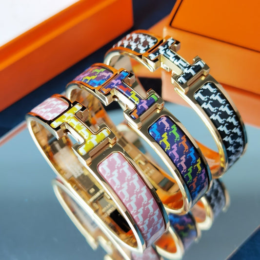 [Noble Aura jewelry]H HORSE BRACELET 12MM