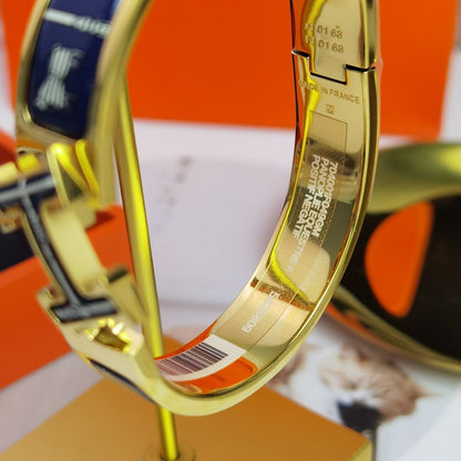 [Noble Aura jewelry]H COUVERTURES DARK BLUE BRACELET