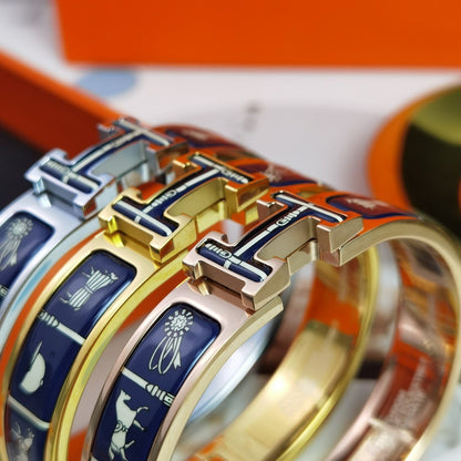 [Noble Aura jewelry]H COUVERTURES DARK BLUE BRACELET