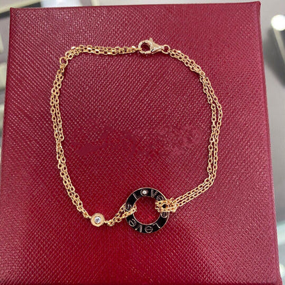 [Noble Aura jewelry]LOVE BRACELET 2 DIAMOND