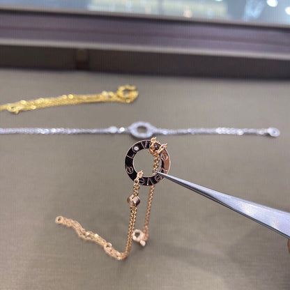 [Noble Aura jewelry]LOVE BRACELET 2 DIAMOND